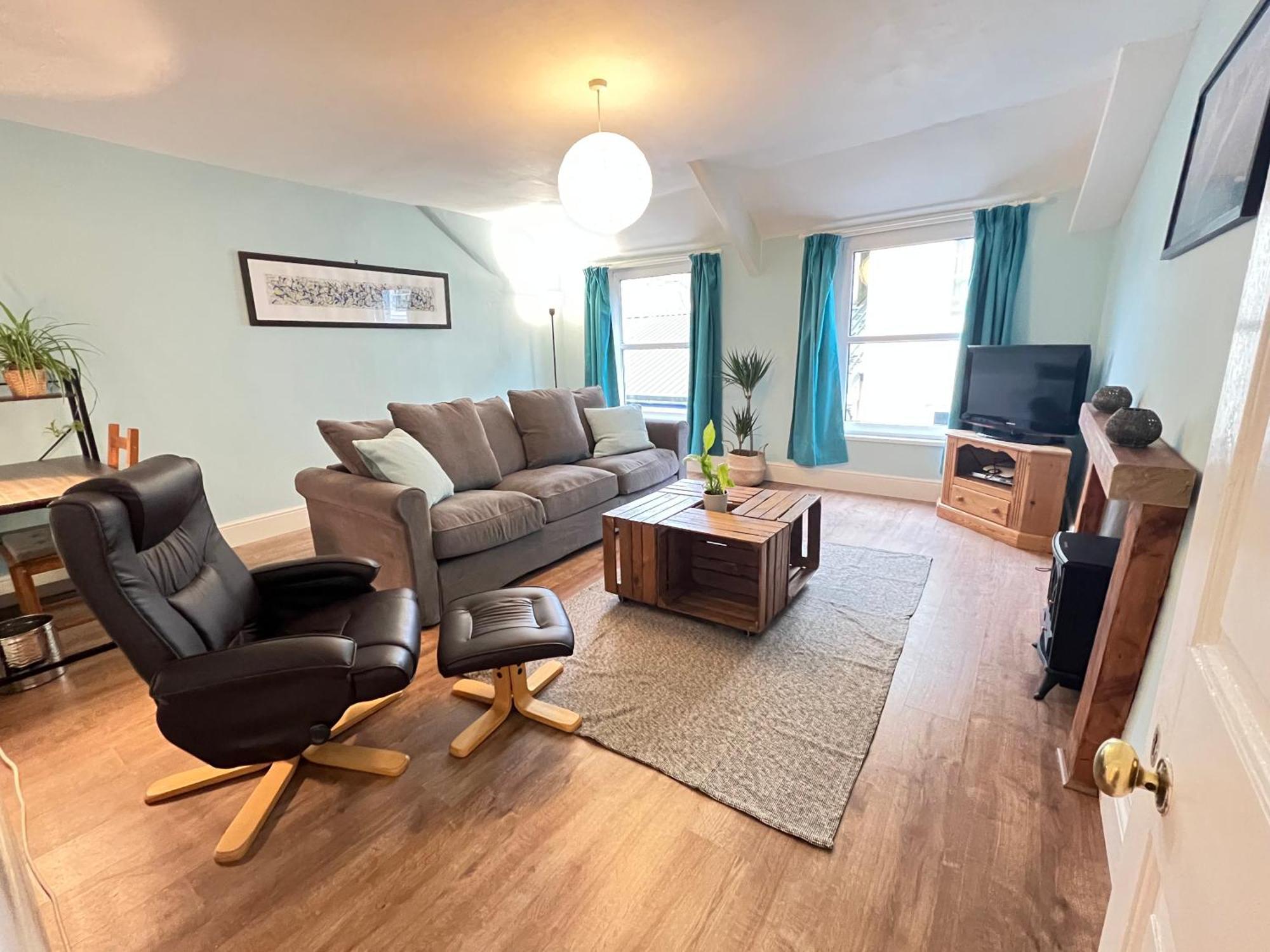 A Spacious 2 Bed Flat In Kingsbridge Town Dış mekan fotoğraf