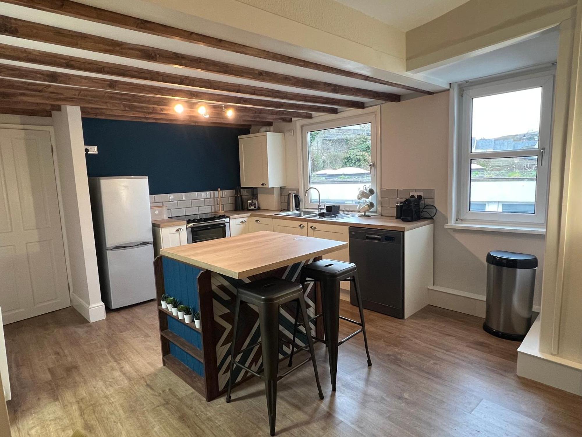 A Spacious 2 Bed Flat In Kingsbridge Town Dış mekan fotoğraf