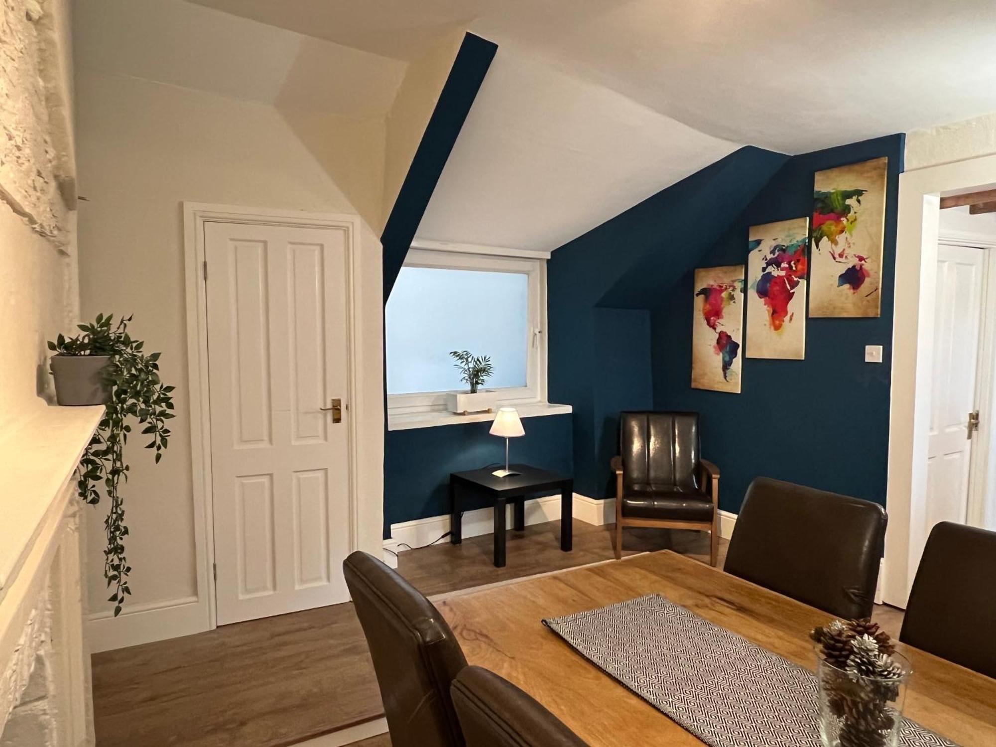 A Spacious 2 Bed Flat In Kingsbridge Town Dış mekan fotoğraf